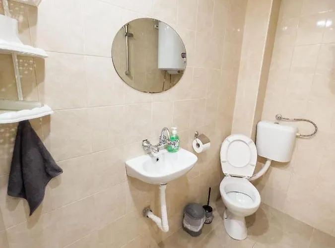 Berta Garden Apartament *